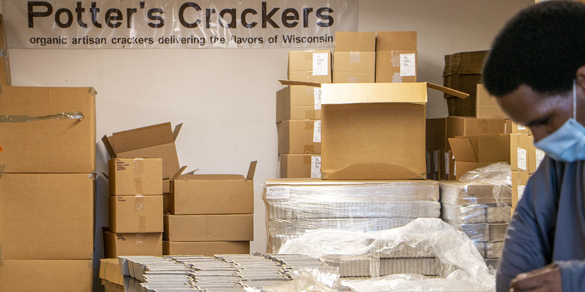 Potters Crackers - Wisconsin's Original Organic Cracker Co.